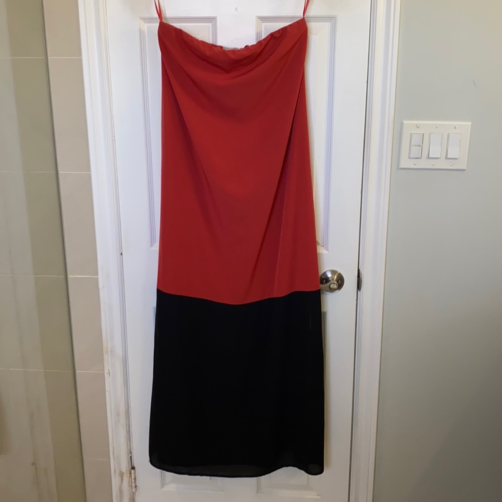 Strapless dress by Ann Taylor Loft size medium